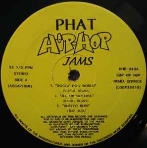 Phat Hip-Hop Jams (Vinyl, 12