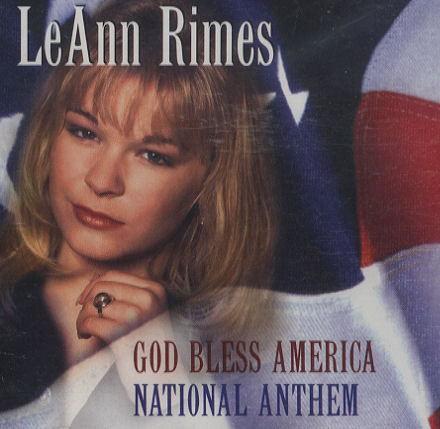 LeAnn Rimes – God Bless America (2001, CD) - Discogs