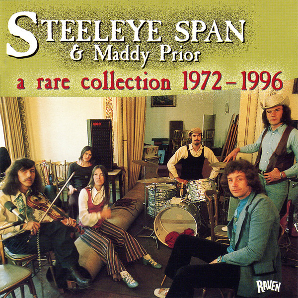 STEELEYE SPAN FEATURING MADDY PRIOR「STEELEYE SPAN IN CONCERT」CD+