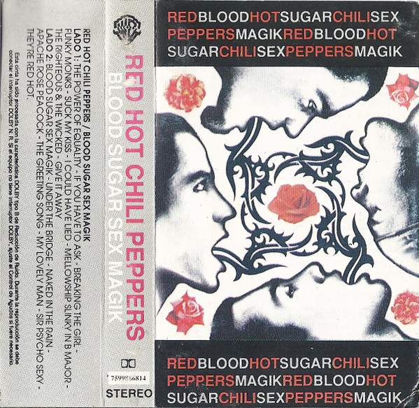 Red Hot Chili Peppers – Blood Sugar Sex Magik (Cassette) - Discogs