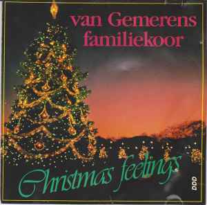 Van Gemerens Familiekoor - Christmas Feelings album cover