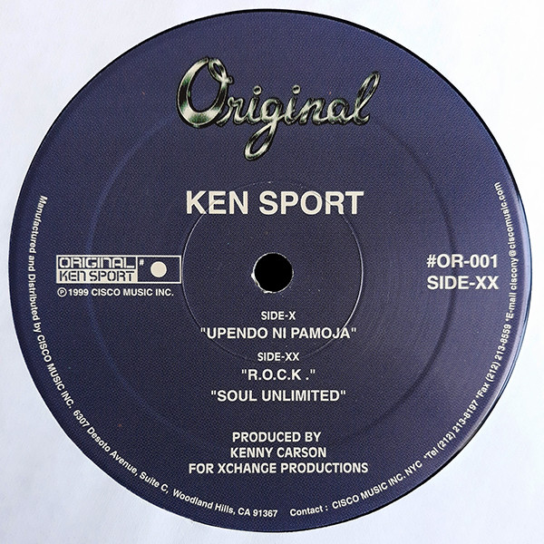 Ken Sport – Upendo Ni Pamoja (1999, Vinyl) - Discogs