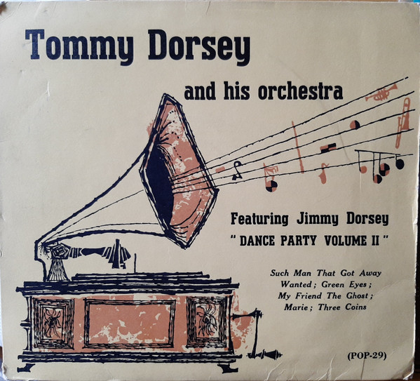 Tommy Dorsey Und Sein Orchester – Dance Party II (1955, Vinyl