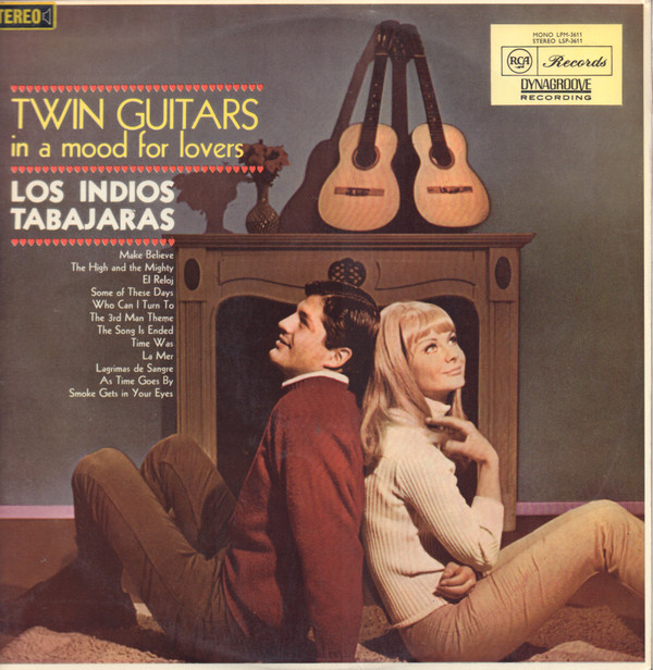 baixar álbum Los Indios Tabajaras - Two Guitars In A Mood For Lovers