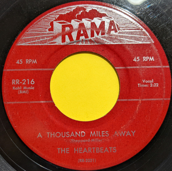 The Heartbeats - A Thousand Miles Away | Releases | Discogs