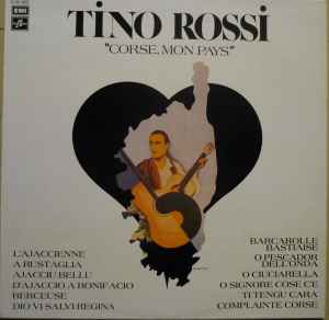 Tino Rossi - Corse, Mon Pays album cover