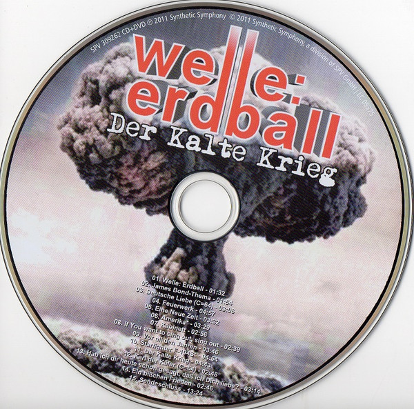 last ned album Download Welle Erdball - Der Kalte Krieg album