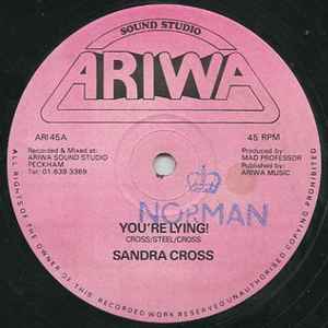 You're Lying! - Sandra Cross