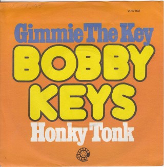 baixar álbum Bobby Keys - Gimmie The Key Honky Tonk Parts 1 2