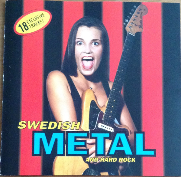 Swedish Metal And Hard Rock (1994, CD) - Discogs