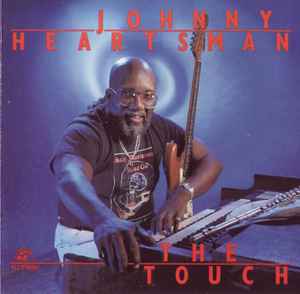 Johnny Heartsman - The Touch album cover