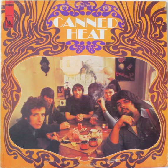 Canned Heat – Canned Heat (1967, Vinyl) - Discogs