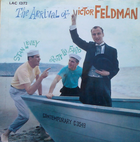 Victor Feldman – The Arrival Of Victor Feldman (1986, Vinyl) - Discogs