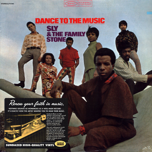 Sly & The Family Stone – Dance To The Music (2007, Vinyl) - Discogs