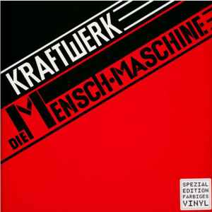 Kraftwerk - Die Mensch•Maschine album cover