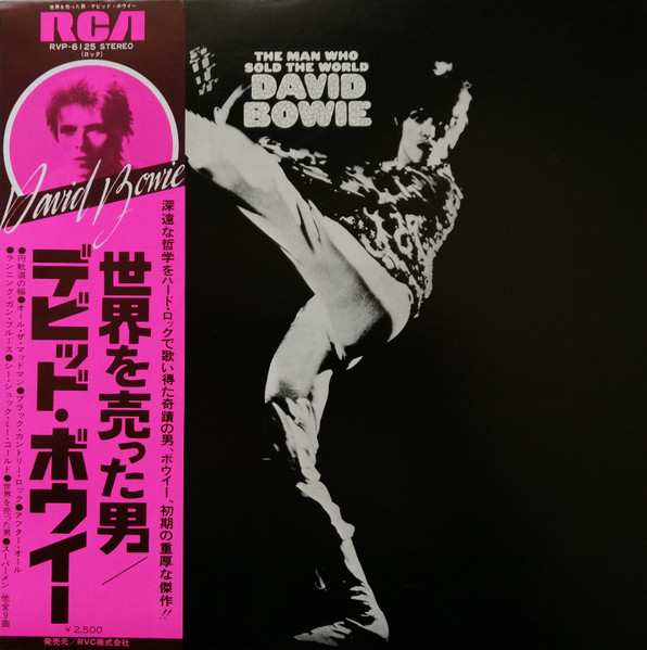 David Bowie – The Man Who Sold The World (1976, Vinyl) - Discogs