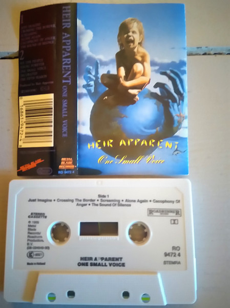Heir Apparent – One Small Voice (1989, Cassette) - Discogs