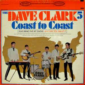 The Dave Clark Five - Coast To Coast album cover