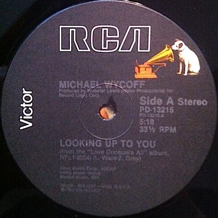 Michael Wycoff – Looking Up To You / Love Is So Easy (1982, Vinyl