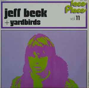 Jeff Beck - Faces And Places Vol.11 album cover