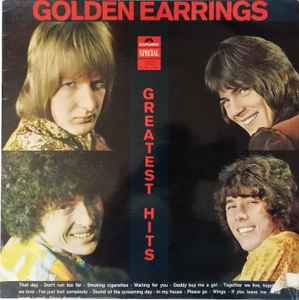 Golden Earring - Greatest Hits Album-Cover