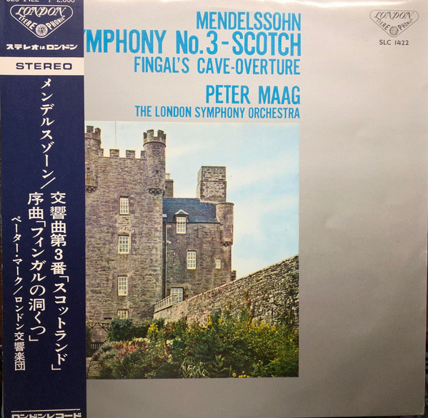 Mendelssohn, London Symphony, Peter Maag – 