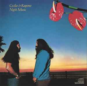 Cecilio & Kapono - Night Music アルバムカバー