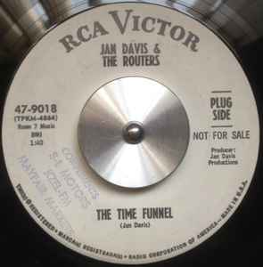 Jan Davis - The Time Funnel album cover