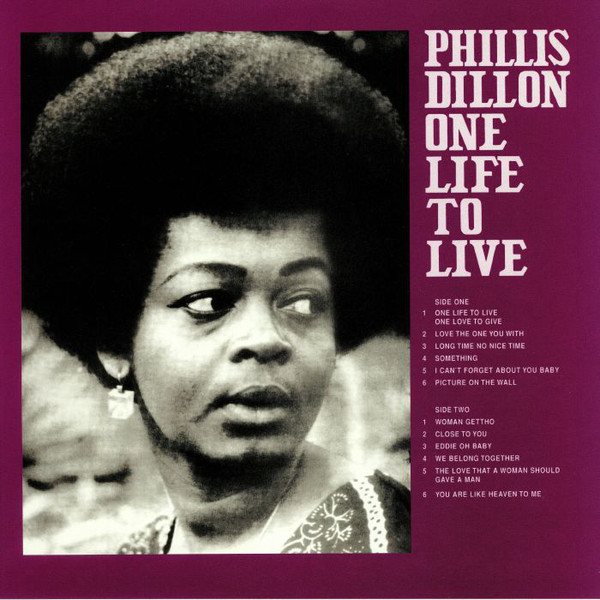 Phyllis Dillon - One Life To Live | Releases | Discogs