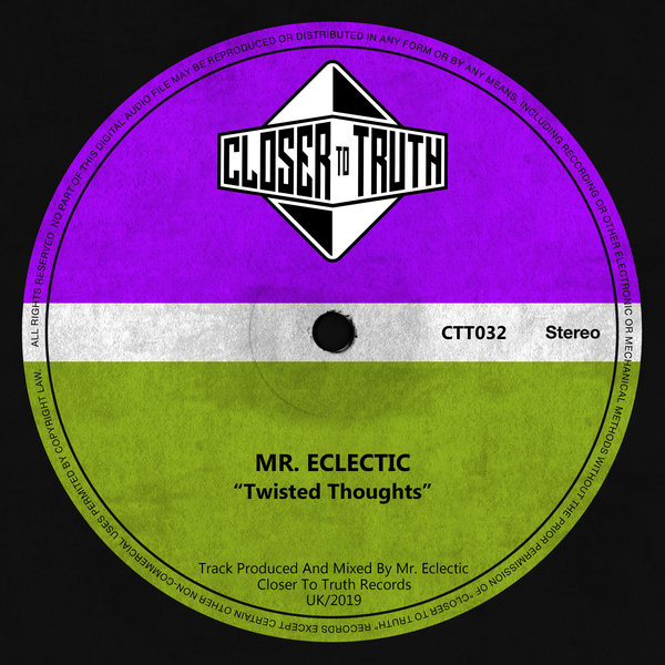 télécharger l'album Mr Eclectic - Twisted Thoughts