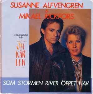 Susanne Alfvengren - Som Stormen River Öppet Hav