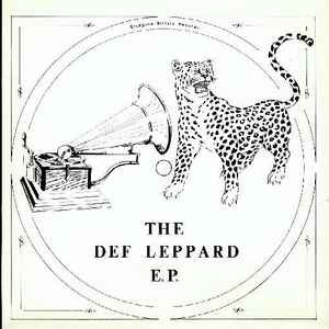 Def Leppard – The Def Leppard E.P. (1989, Vinyl) - Discogs