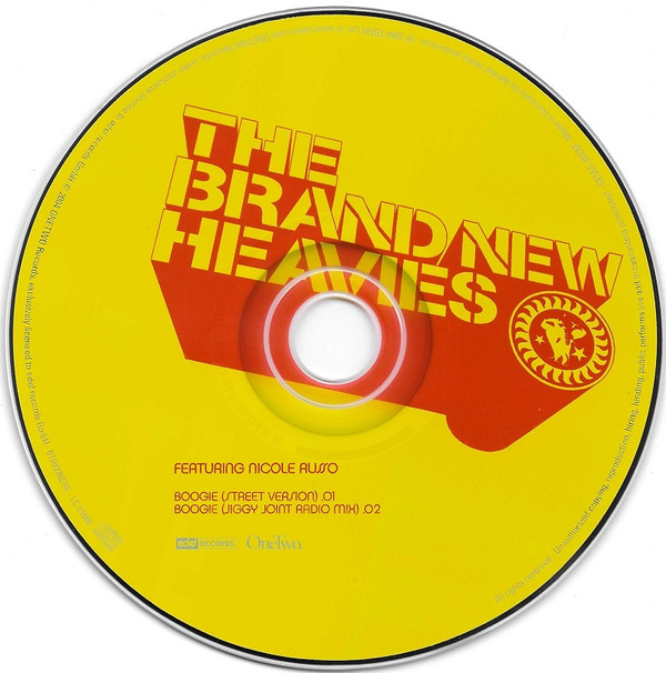 télécharger l'album The Brand New Heavies - Boogie