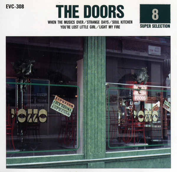 ザ・ドアーズ the doors CD vocal super セレクション-