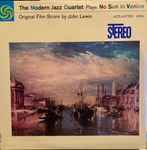 Cover of The Modern Jazz Quartet Plays No Sun In Venice: Original Film Score by John Lewis, 1974, Vinyl