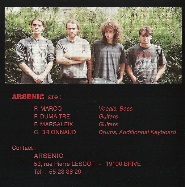 baixar álbum Arsenic - Toxic Death