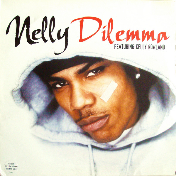 Nelly Featuring Kelly Rowland – Dilemma (2002, Cardboard Sleeve 