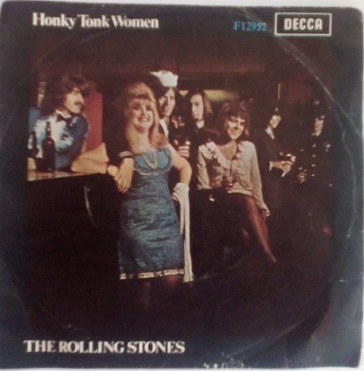 The Rolling Stones – Honky Tonk Woman (1969, Vinyl) - Discogs