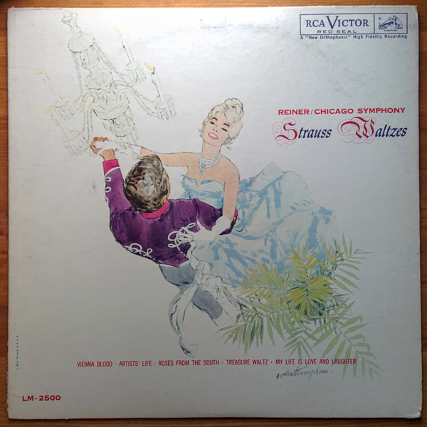 Reiner, Chicago Symphony – Strauss Waltzes (1961, Vinyl) - Discogs