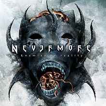 Nevermore - Enemies Of Reality album cover