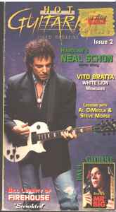 Hot Guitarist Video Magazine Issue 2 (1992, Video Magazine, VHS