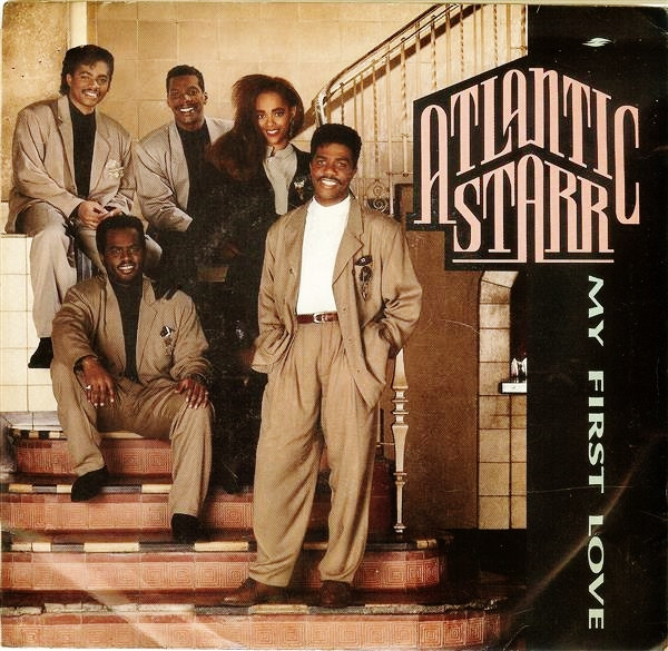 Atlantic Starr – My First Love (1989, CD) - Discogs