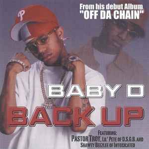 Baby D (2) - Back Up album cover