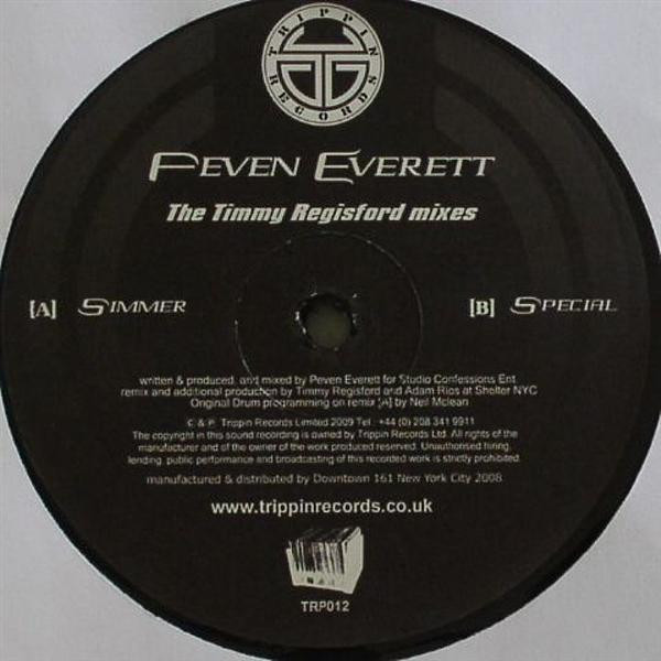 Peven Everett – The Timmy Regisford Mixes (2009, Vinyl) - Discogs