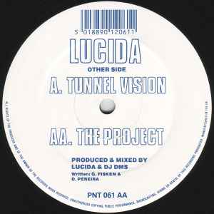 Lucida - Tunnel Vision / The Project album cover