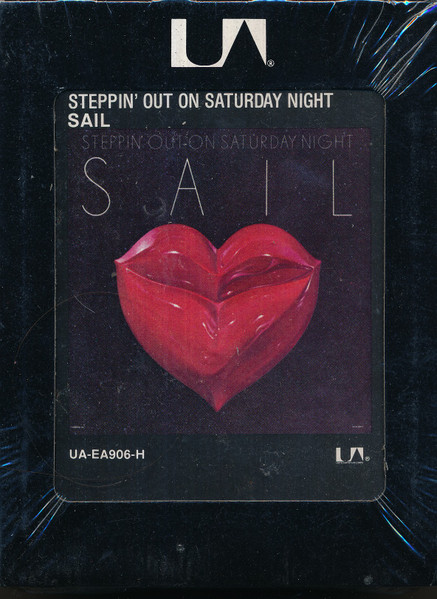 Sail – Steppin' Out On Saturday Night (1978, 8-Track Cartridge