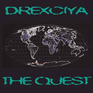 Pochette de l'album Drexciya - The Quest