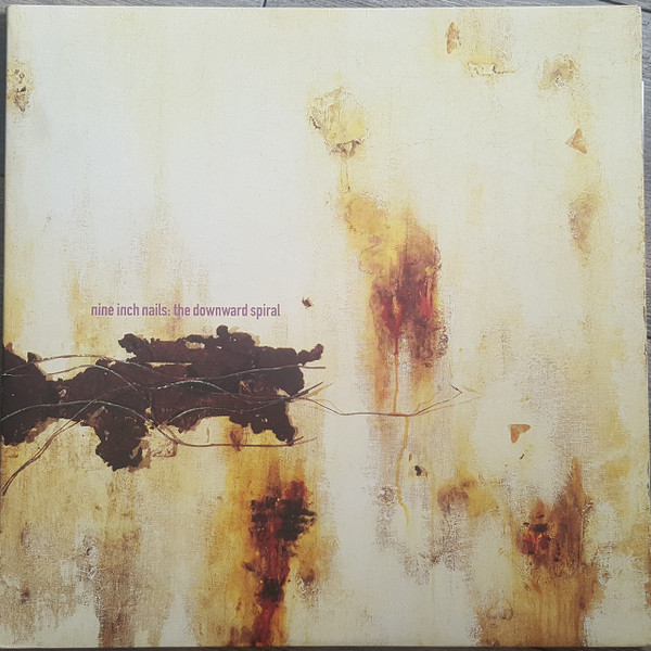 Nine Inch Nails – The Downward Spiral (1994, Gatefold, Vinyl 