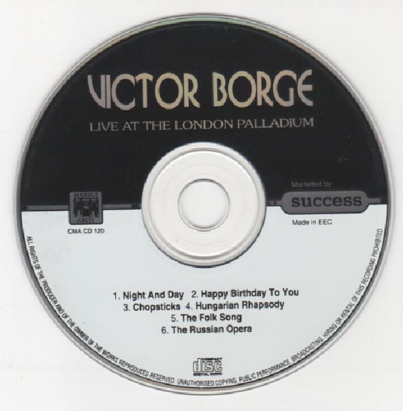 Album herunterladen Victor Borge - Victor Borge Live At The London Palladium