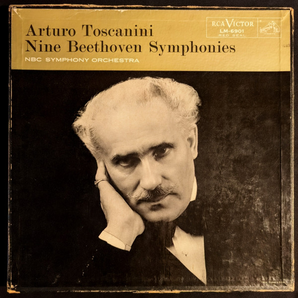 Arturo Toscanini, NBC Symphony Orchestra - Nine Beethoven 